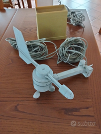 Anemometro + pluviometro La Crosse per stazione me