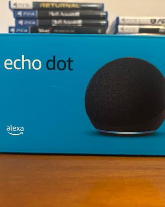 amazon echo dot(alexa) nuova mai usata