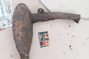 marmitta vespa piaggio bacchetta 125 sogliola usat