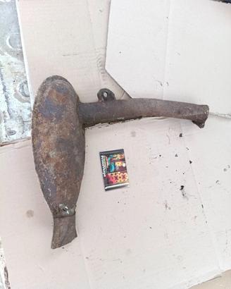 marmitta vespa piaggio bacchetta 125 sogliola usat