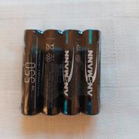 Batterie ricaricabili 