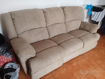 divano pelle scamosciata 