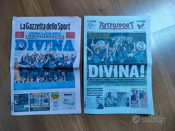 ATALANTA - Europa League - Gazzetta dello Sport
