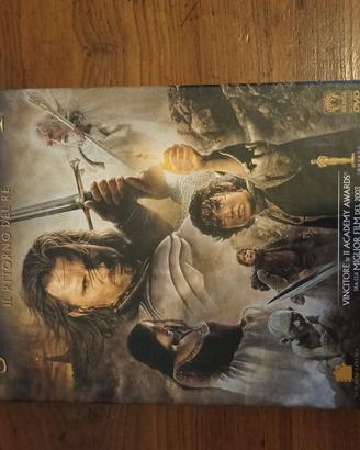 Il signore degli anelli il ritorno del re in dvd