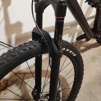 RockShox Recon Gold RL 120mm Nuova