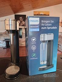GASATORE PER ACQUA PHILIPS + OMAGGIO 2 BOTTIGLIE