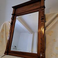 Credenza con specchio