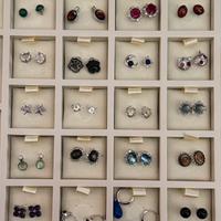 Orecchini in pietra naturale