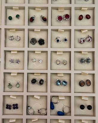 Orecchini in pietra naturale