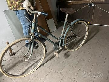 Bicicletta anni 40 tg media