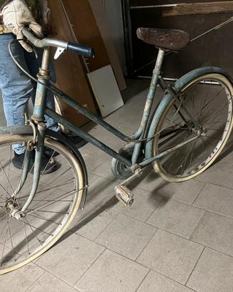 Bicicletta anni 40 tg media