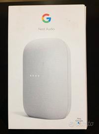 Google Nest Audio Altoparlante Bluetooth