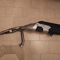 Scarico completo Suzuki V-Strom 650 XT