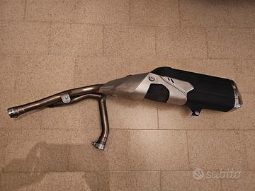 Scarico completo Suzuki V-Strom 650 XT