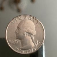 Moneta un quarto dollaro usa