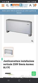 Termoconvettori Aermec 