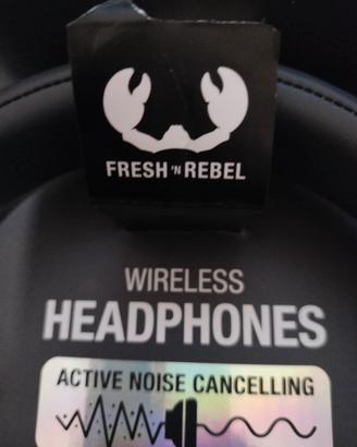 Cuffie Fresh Rebel bluetooth con riduzione rumore