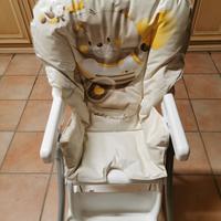 seggiolone pappa