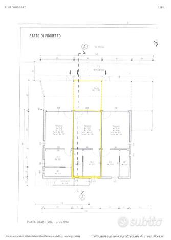 Negozio di 50 metri con plateatico