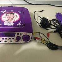 Canta tu violetta set completo