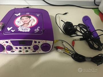 Canta tu violetta set completo