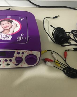 Canta tu violetta set completo