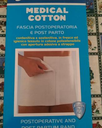 fasce post operazione addome elastiche