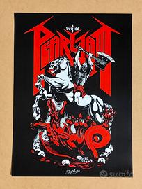 Poster "Pearl Jam" Live in Venezia 2010