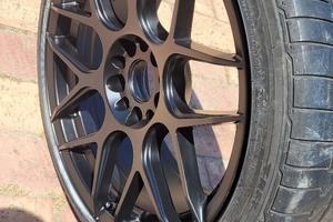 Cerchio in Lega JAPAN RACING JR18 18x8.5 ET40