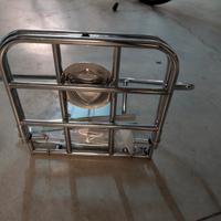 portapacchi Vespa con portaruota