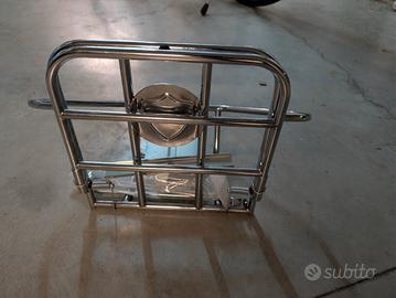 portapacchi Vespa con portaruota