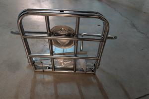 portapacchi Vespa con portaruota