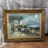 Quadro Olio su tela Carlo Picozzi 71x90