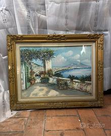 Quadro Olio su tela Carlo Picozzi 71x90