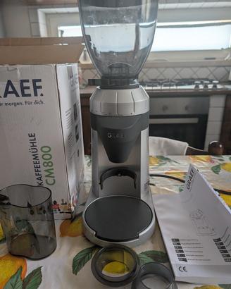 macinacaffè graef cm 800
