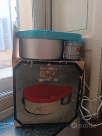 Gelatiera elettrica Siltal vintage anni 60/70.