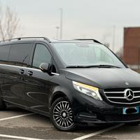 Mercedes v250 190cv 8 posti extra long euro6