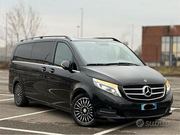 Mercedes v250 190cv 8 posti extra long euro6