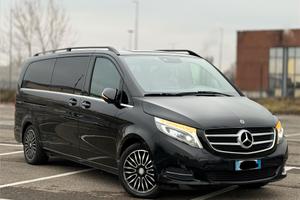 Mercedes v250 190cv 8 posti extra long euro6