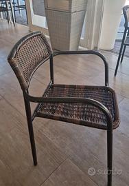 Tavoli e sedie bar per esterno