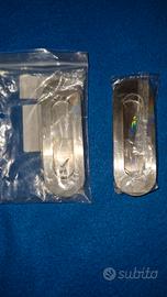 maniglie acciaio a incasso per porte scorrevoli