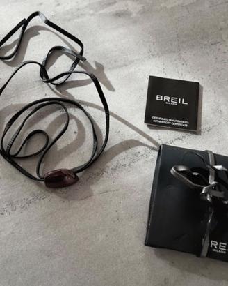 Collana Breil Pepita acciaio viola unisex melanzan