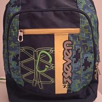 zaino scuola seven estensibile