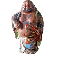 STATUA ANTICA IN CERAMICA DIO OTEI KUTANI