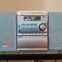 Radio stereo Kenwood