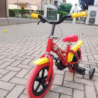 bicicletta per bambini 2-3-4 anni