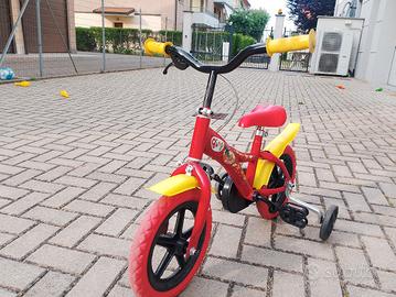 bicicletta per bambini 2-3-4 anni