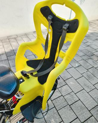 Seggiolino bici posteriore Bellelli