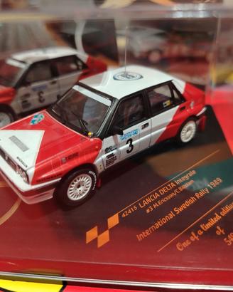 Lancia Delta integrale scala 1/43