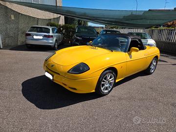 Fiat Barchetta 1.8 16V Gialla Cabrio iscritta ASI,